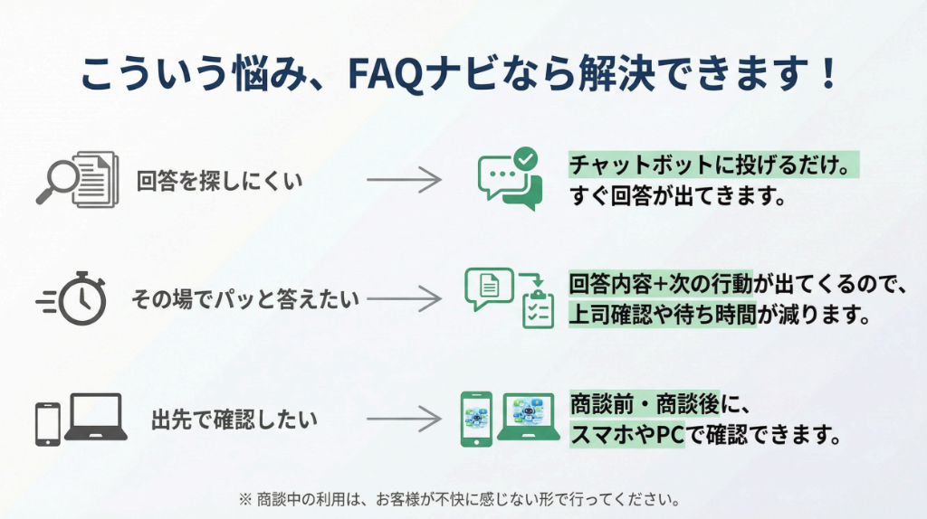 解決できる悩み